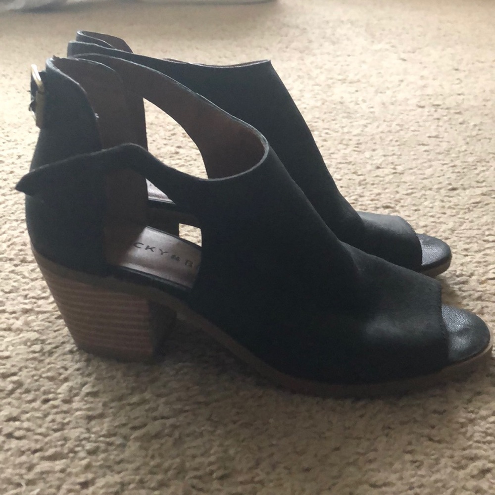 Lucky ankle booties